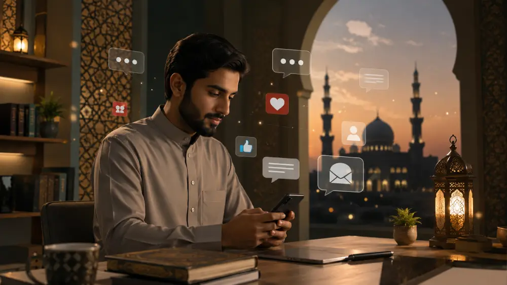 how to use social media responsibly