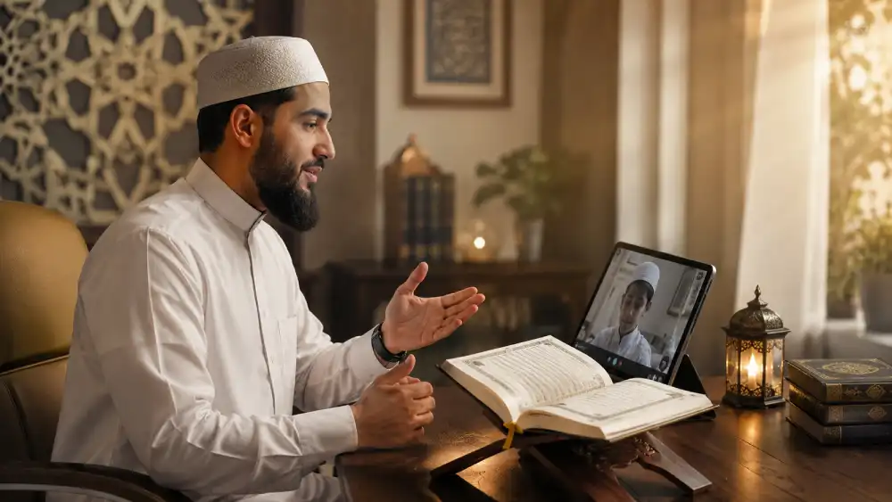 online quran teacher