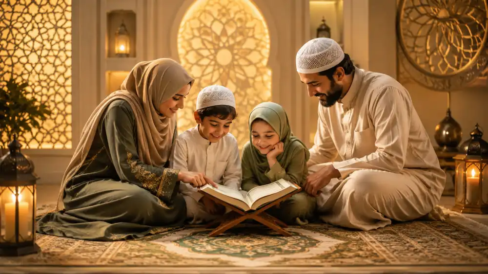 how to raise children who love the Quran