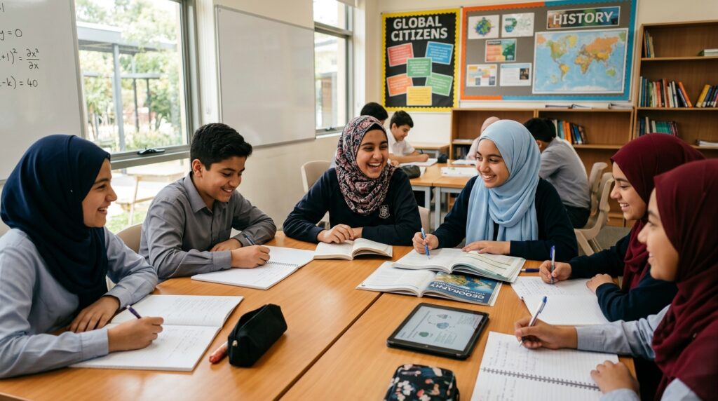 Islamic advice for students starting the school year