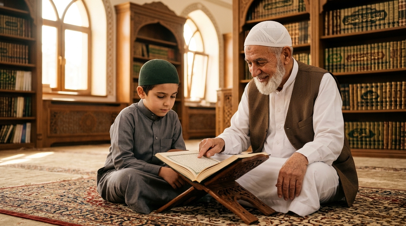 importance of teachers in Islam and Quran education