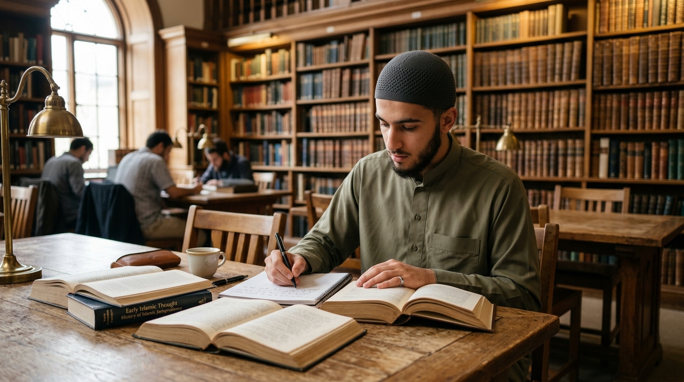 sharing beneficial knowledge in Islam with students