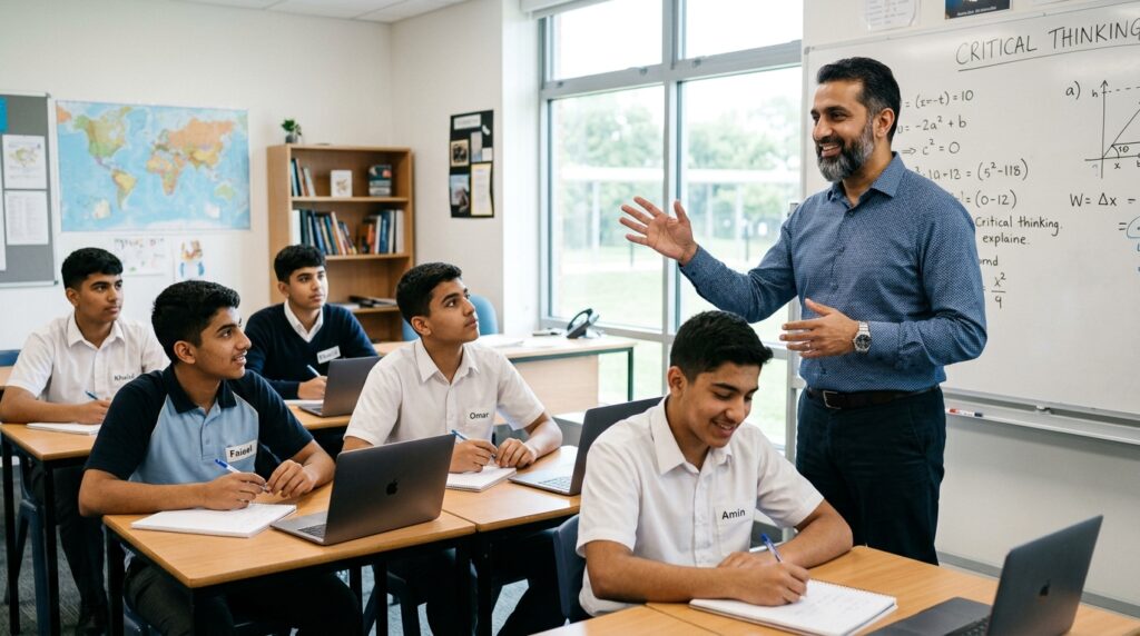 status of teachers in Islam and their role in education